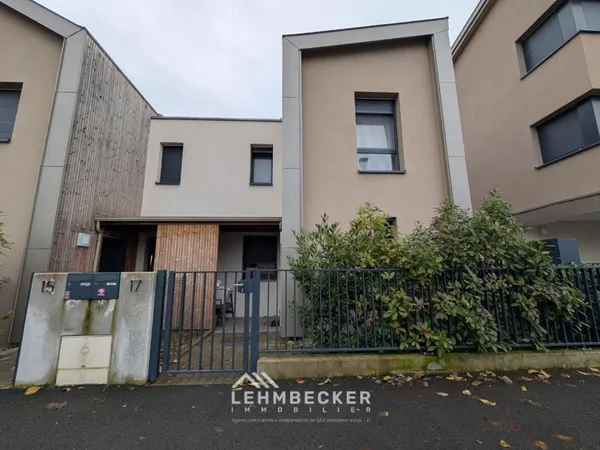 Maison récente 86m² - Terrasse/Jardin/Parking - Lingolsheim 