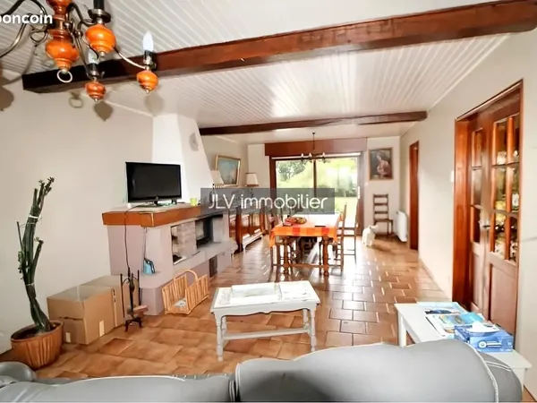 Maison 8 pièces 150 m² 