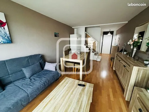 Appartement 2 pièces 55 m² 