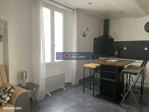 Appartement 2 pièces 31 m² 