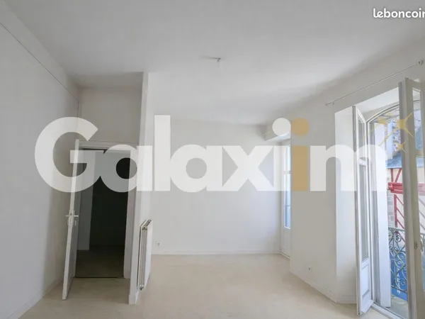 Appartement 3 pièces 49 m² 