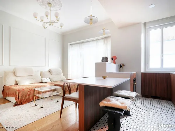 Appartement 2 pièces 41 m² 