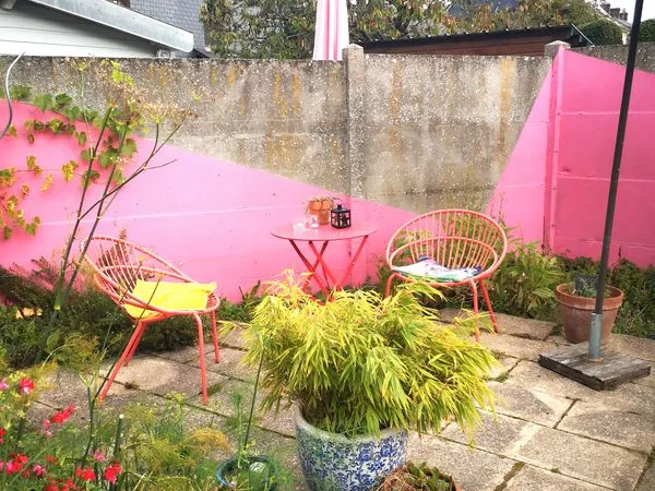 Maison avec jardin et garage 