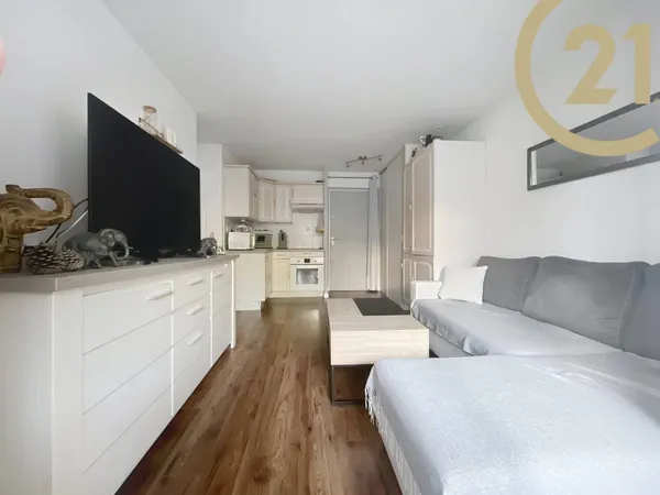 Appartement 2 pièces 26 m² 