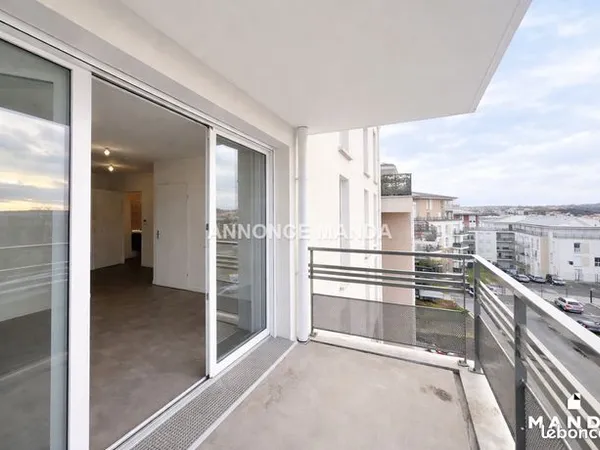 Appartement 2 pièces 40 m² 