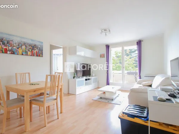 Appartement 2 pièces 51 m² 