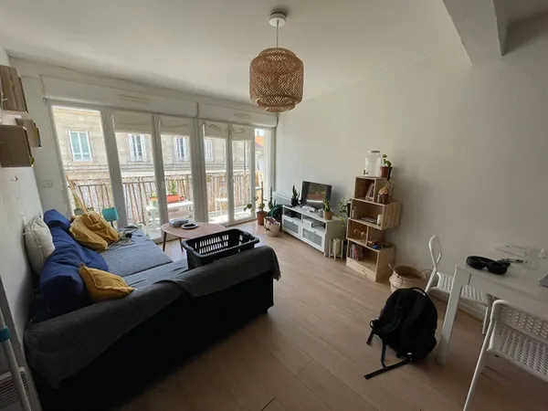 Appartement 3 pièces 58 m² 