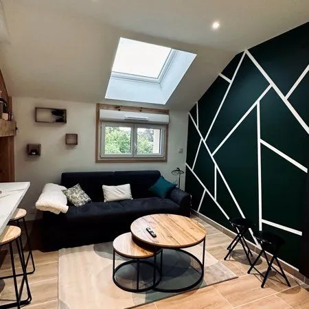 À louer - Appartement meublé 48 m² - Saint-Nizier-du-Moucherotte 