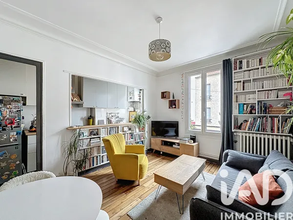 Appartement 3 pièces 52 m² 