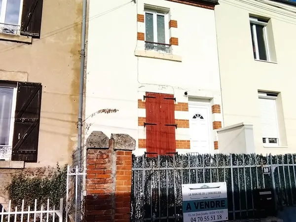 Maison de ville avec jardin 