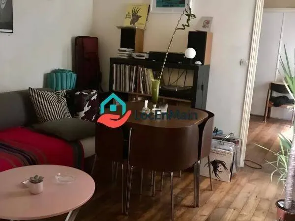 Appartement 2 pièces 36 m² 