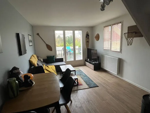 Appartement 3 pièces 57 m² 