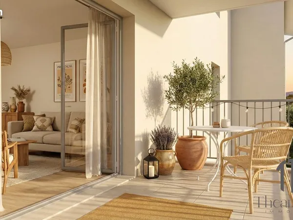 Appartement 2 pièces 48 m² 