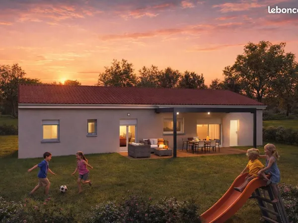 Maison 4 pièces 87 m² 