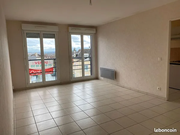 Appartement 2 pièces 51 m² 