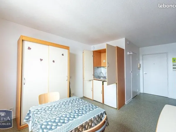 Appartement 1 pièce 19 m² 