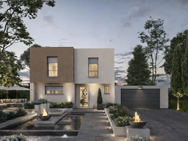 Belle maison 5 pièces moderne dans un quartier résidentiel - Saint-Louis (68300) 