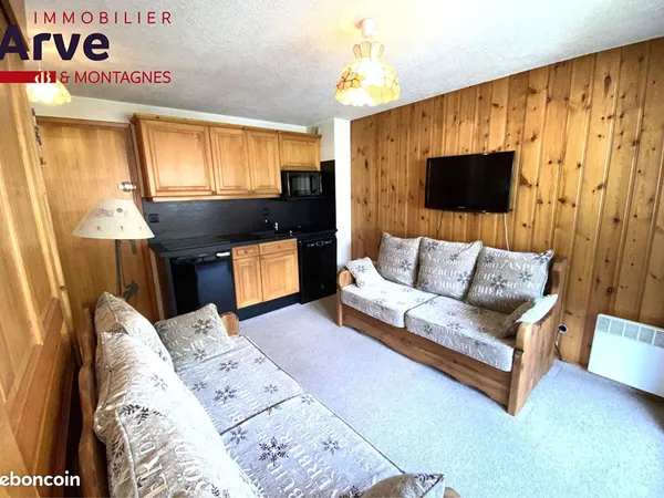 Appartement 2 pièces 25 m² 