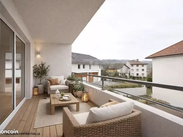 Appartement 3 pièces 69 m² 