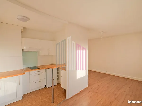 Appartement 1 pièce 28 m² 
