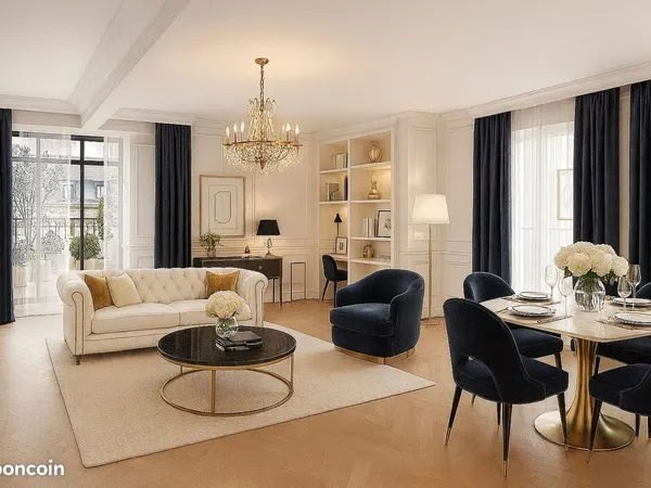 Duplex 5 pièces 125 m² 
