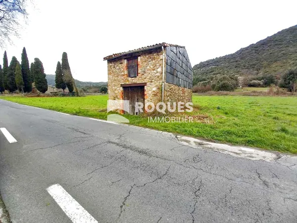 A Vendre, St GERVAIS sur mare, terrain agricoles supportant 