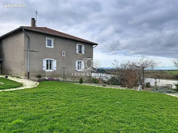 Propriété 5 pièces 185 m² 