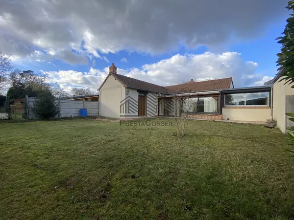 Maison T4 de plain pied 