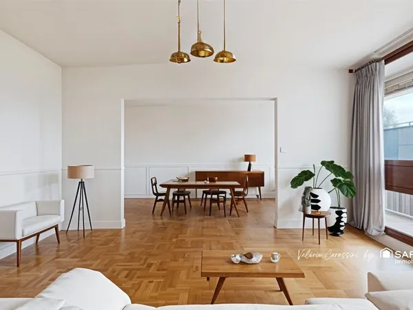 Appartement 5 pièces 92 m² 