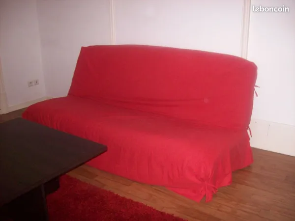 Studio meublé 36m2+parking montluçon centre 