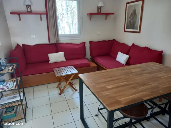 Appartement 2 pièces 29 m² 