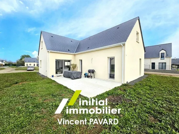 Maison de plain-pied 3 chambres 