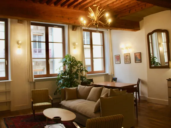 Loue appartement charmant - T3 / 70m² - centre de Lyon 