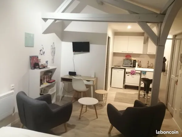 Appartement étudiant 23m² à louer 