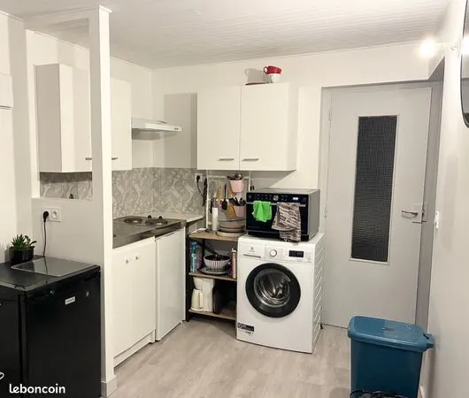 Appartement 2 pièces 23 m² 