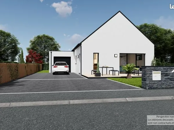Maison 3 pièces 81 m² 