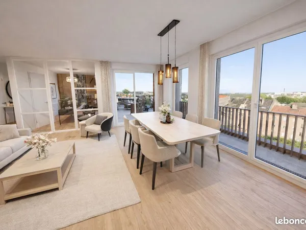 Appartement 5 pièces 102 m² 
