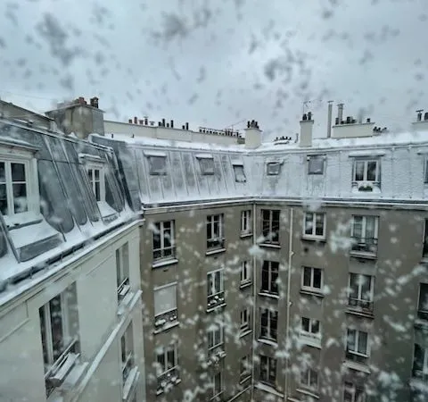 Appartement de deux pièces 13,54 m² PARIS 18 
