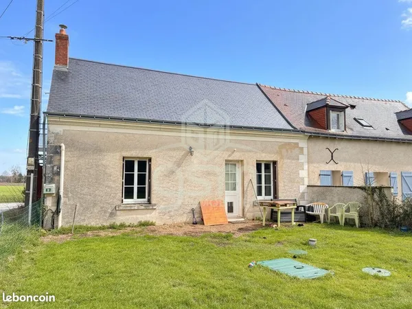 Maison 2 pièces 68 m² 