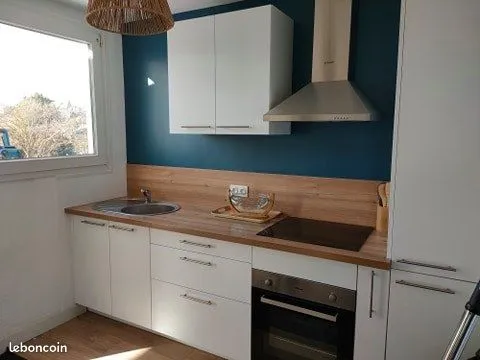 T3 meublé 55 m² Terrasse + Garage 