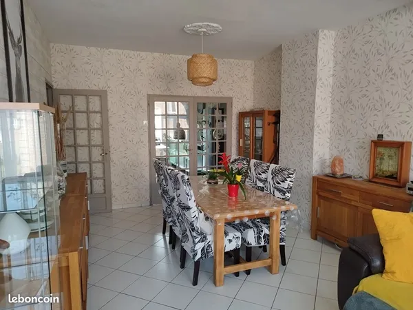 Maison 4 pièces 94 m² 