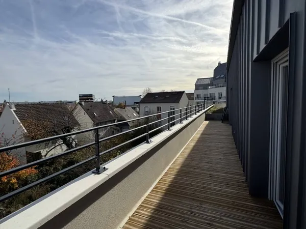 Appartement 3 pièces 66 m² 