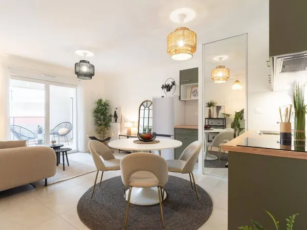 Appartement 3 pièces 70 m² 
