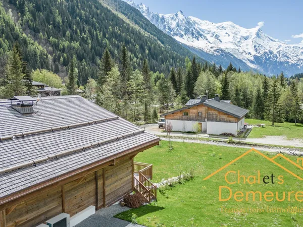 Chalet au pied des Grands Montets 