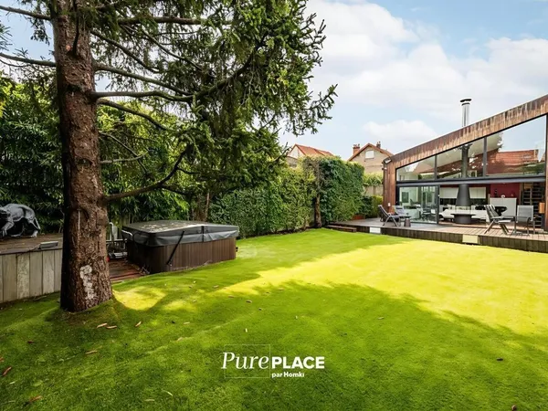 Vends villa 