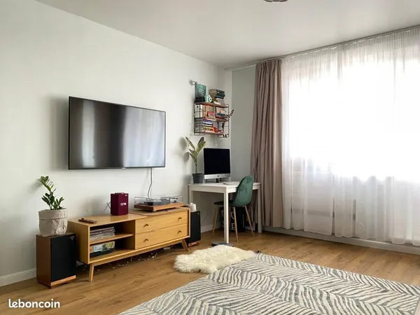 Appartement 1 pièce 28 m² 