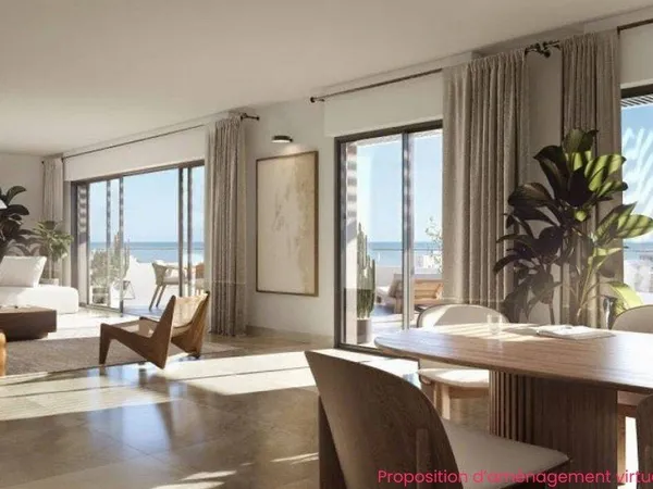 Appartement 4 pièces 84 m² 