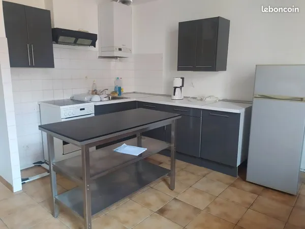 Appartement T3 duplex Meublé 