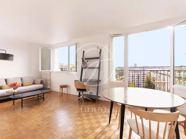 Paris 15e - RUE SAINT-CHARLES / BEAUGRENELLE / LOURMEL - Appartement à louer - 2 pièces meublé - 