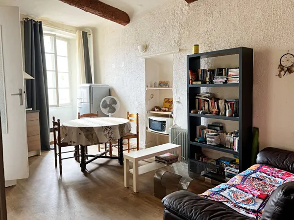 Appartement 1 pièce 36 m² 